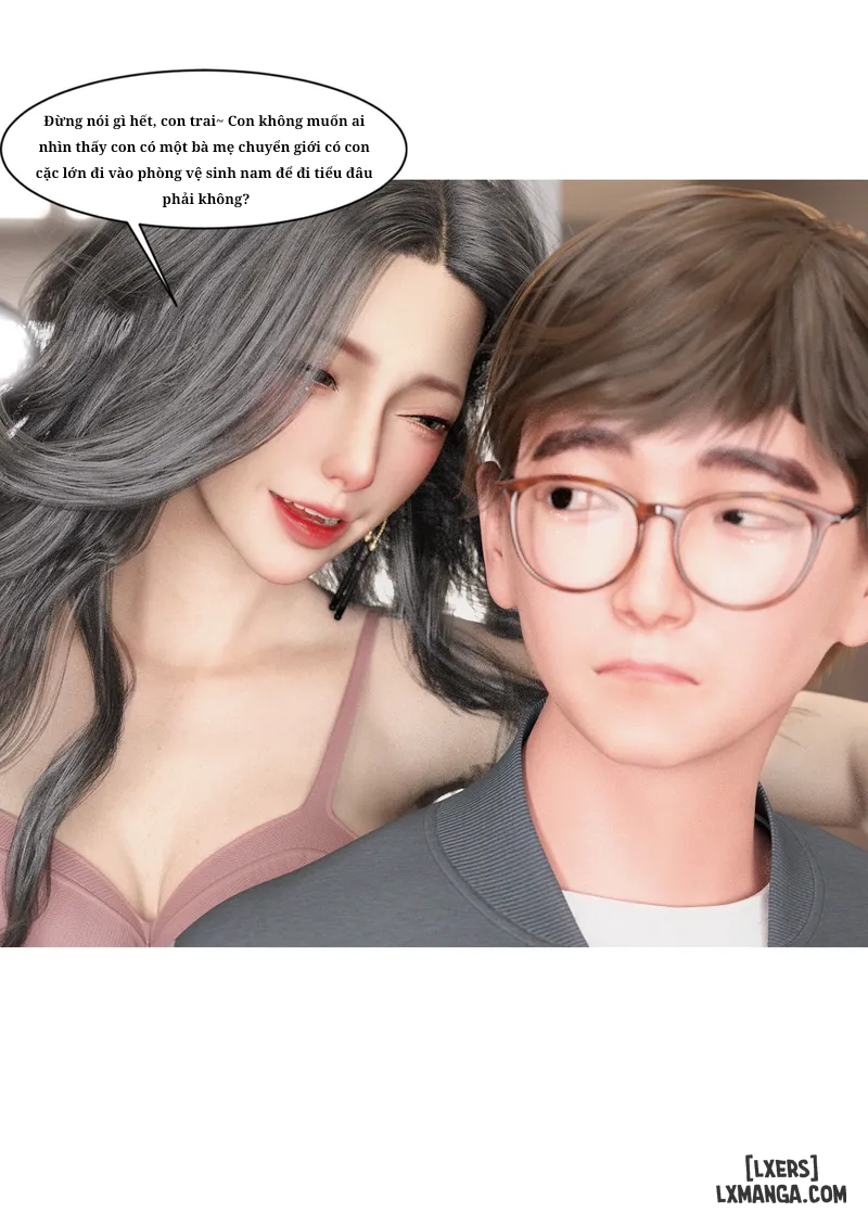 HentaiVN.net - Ảnh 21 - Mẹ tôi bị thằng bạn chơi. - Chương 2.4