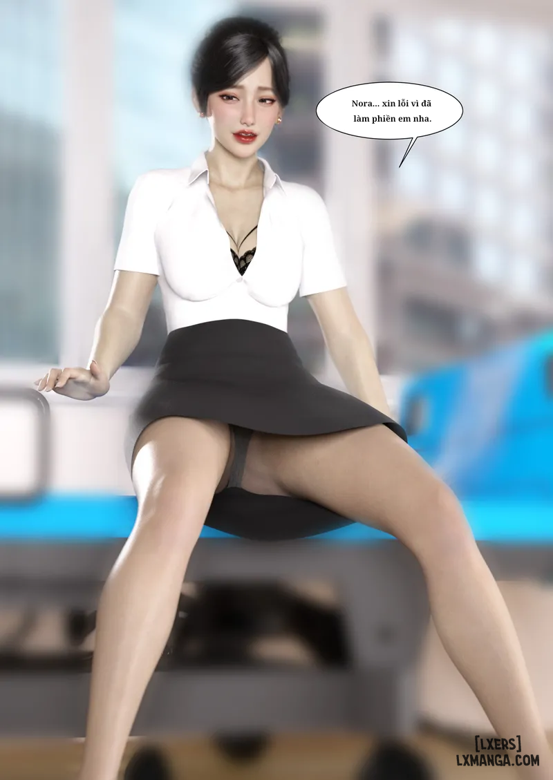 HentaiVN.net - Ảnh 21 - Mẹ tôi bị thằng bạn chơi. - Chương 4