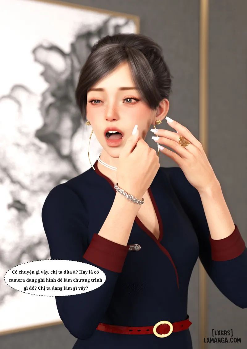 HentaiVN.net - Ảnh 21 - Mẹ tôi bị thằng bạn chơi. - Chương 6.1