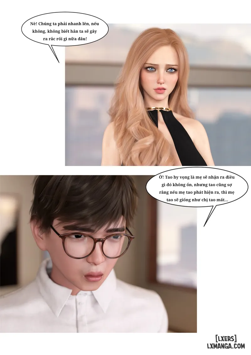 HentaiVN.net - Ảnh 21 - Mẹ tôi bị thằng bạn chơi. - Chương 10