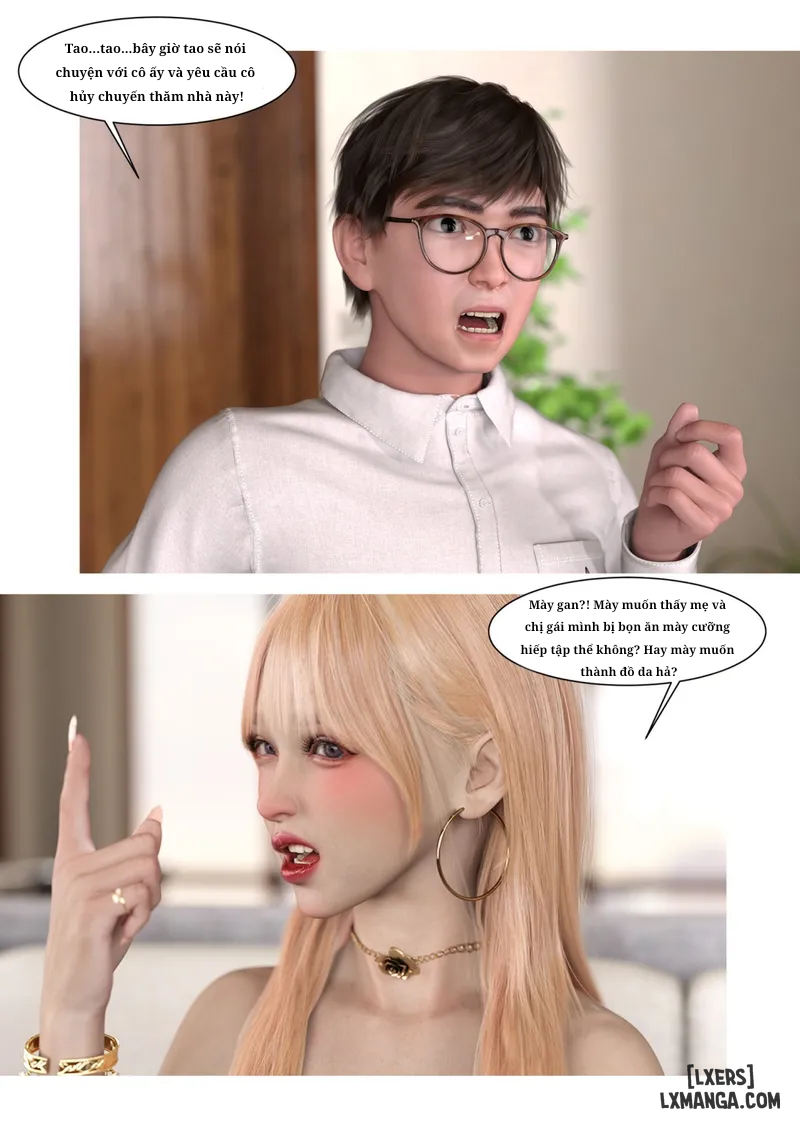 HentaiVN.net - Ảnh 20 - Mẹ tôi bị thằng bạn chơi. - Chương 13