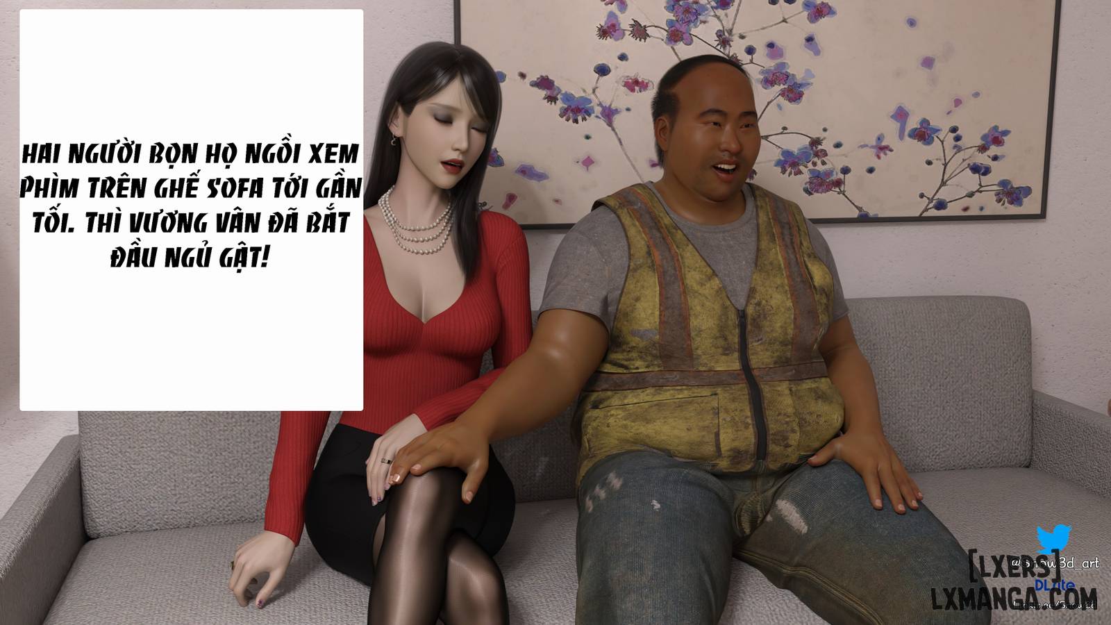 HentaiVN.net - Ảnh 21 - Vợ Tôi Vương Vân - Chương 5