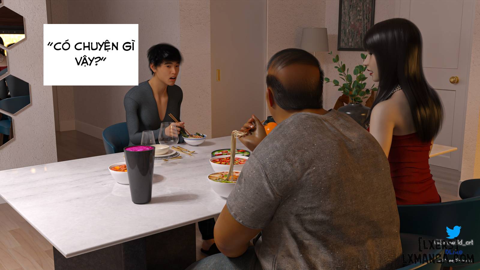 HentaiVN.net - Ảnh 21 - Vợ Tôi Vương Vân - Chương 8