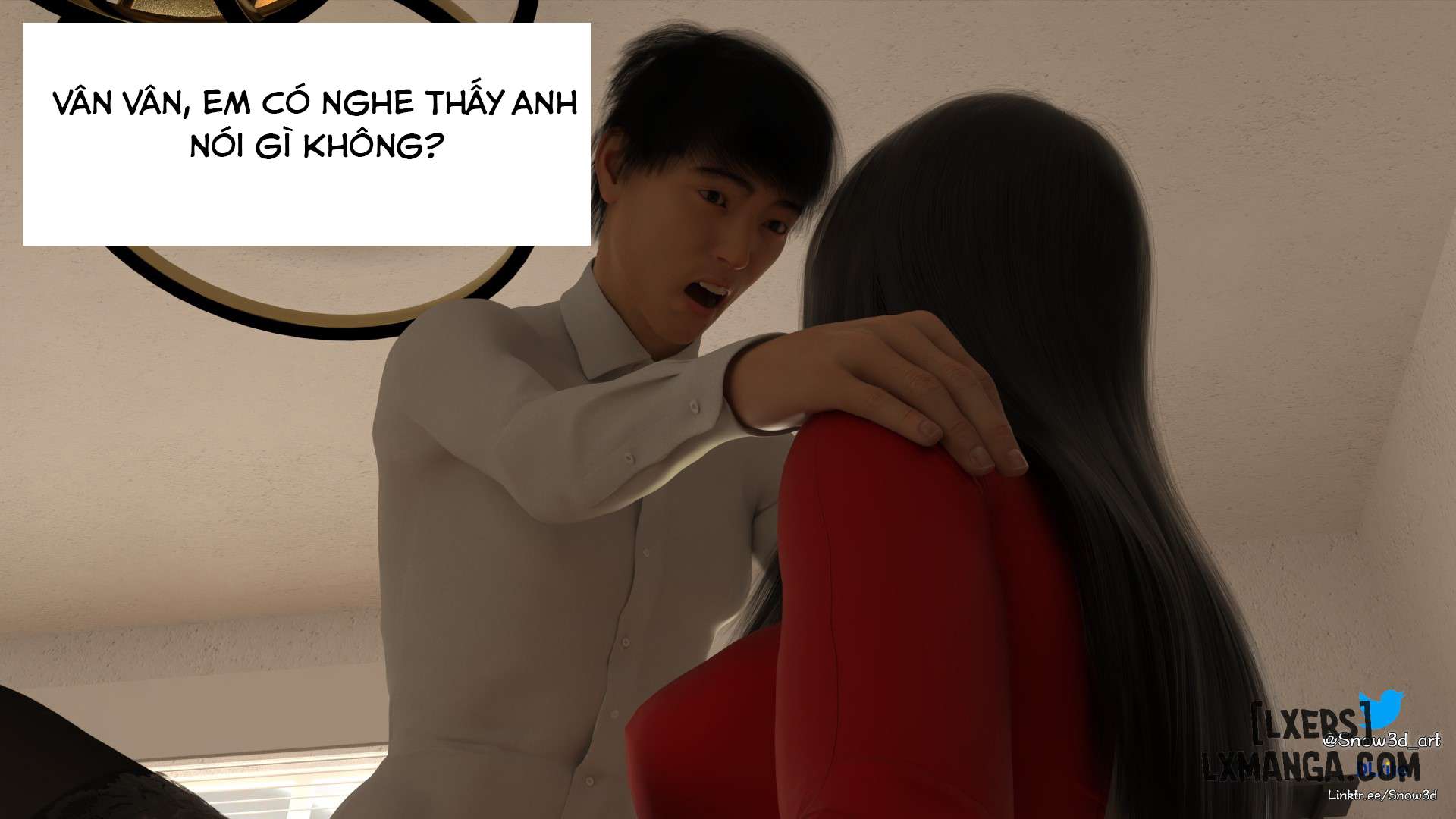HentaiVN.net - Ảnh 21 - Vợ Tôi Vương Vân - Chương 11