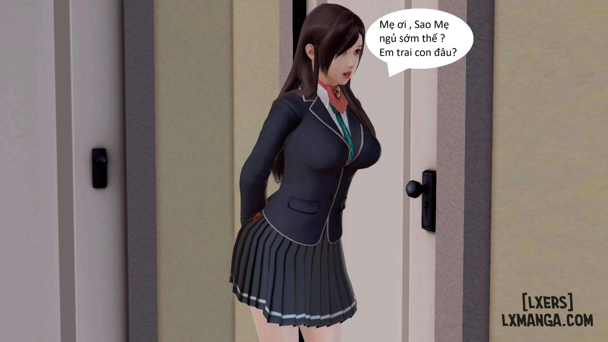 HentaiVN.net - Ảnh 21 - Cưỡng Hiếp Mẹ - Chương 4