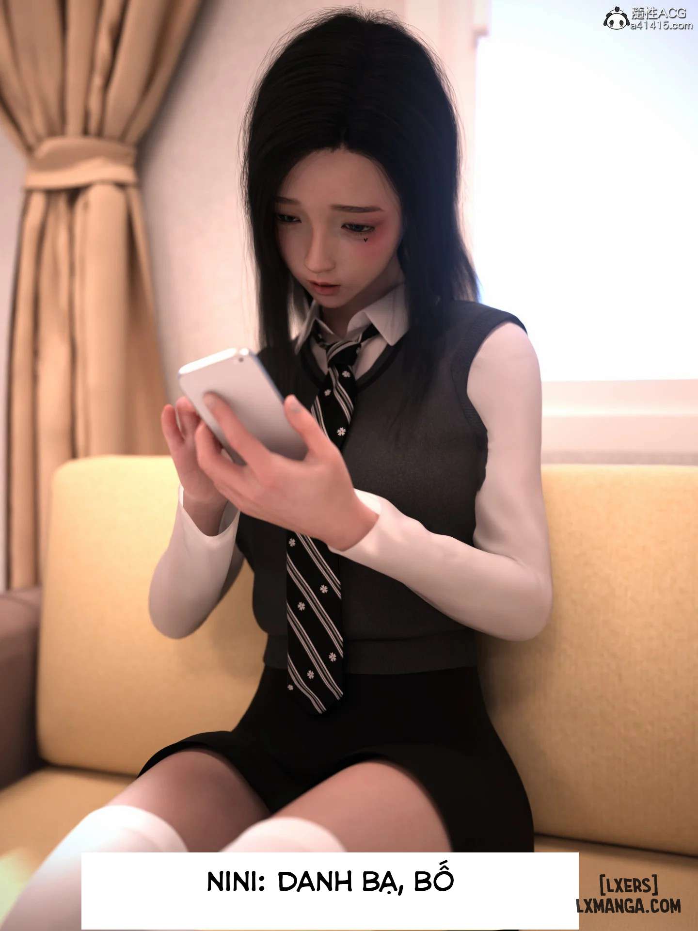 HentaiVN.net - Ảnh 21 - Chăm Sóc Vợ Và Con Gái Thằng Bạn - Chapter 1
