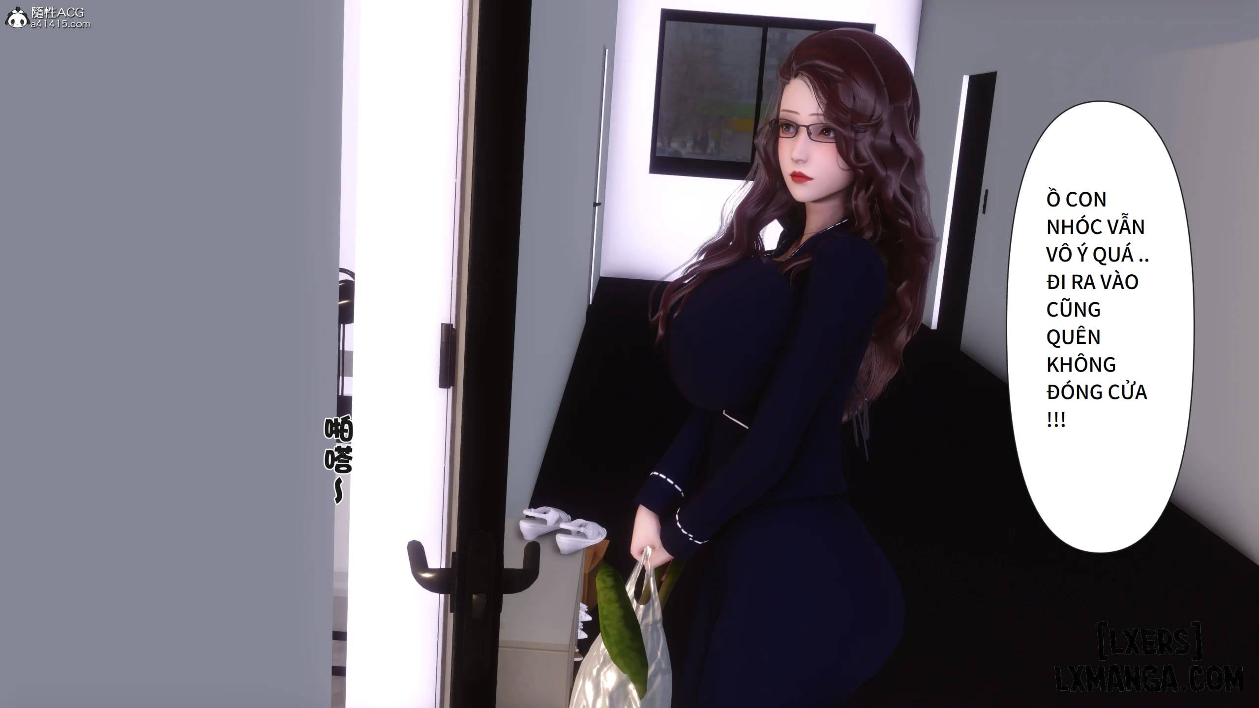 HentaiVN.net - Ảnh 21 - LÀM CHO TÂT CẢ CÁC BÀ NỘI TRỢ XINH ĐẸP MANG THAI - Chương 1.6