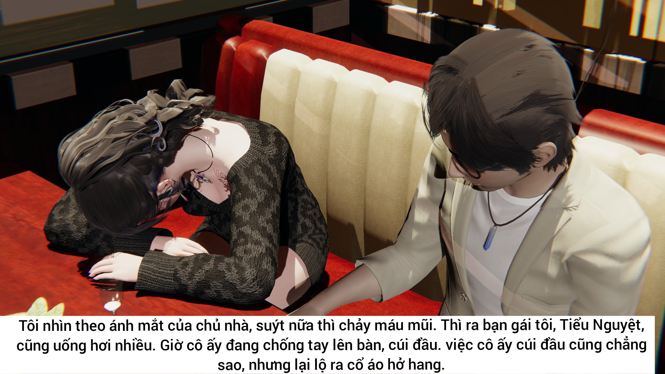 HentaiVN.net - Ảnh 22 - Vạch trần bạn gái Tiểu Nguyệt - Chap2: thuê nhà mới