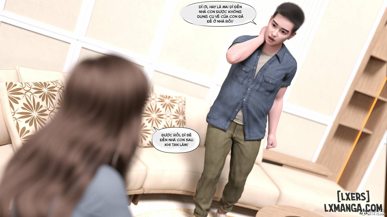 HentaiVN.net - Ảnh 21 - Kế Hoạch Chinh Phục Mẹ - Chương 1