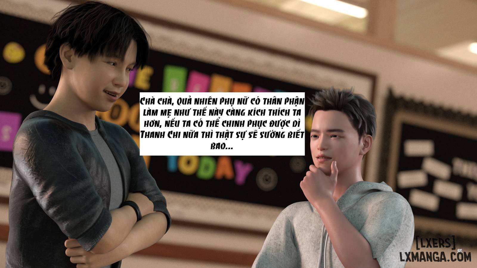 HentaiVN.net - Ảnh 21 - Kế Hoạch Chinh Phục Mẹ - Chương 3.1