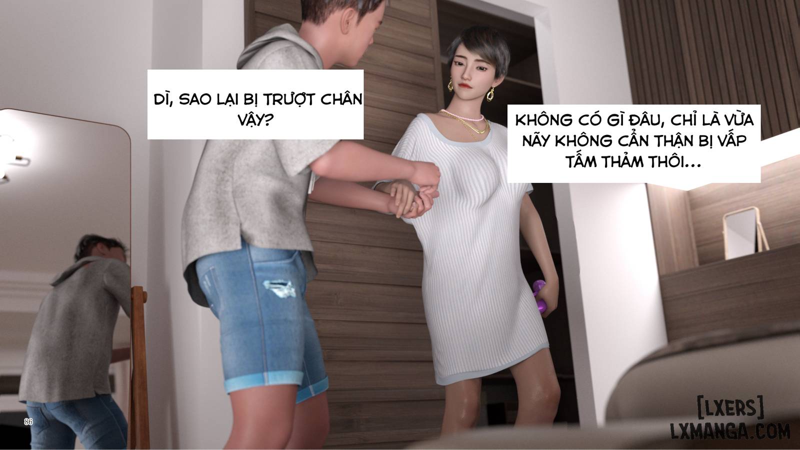 HentaiVN.net - Ảnh 21 - Kế Hoạch Chinh Phục Mẹ - Chương 3.2