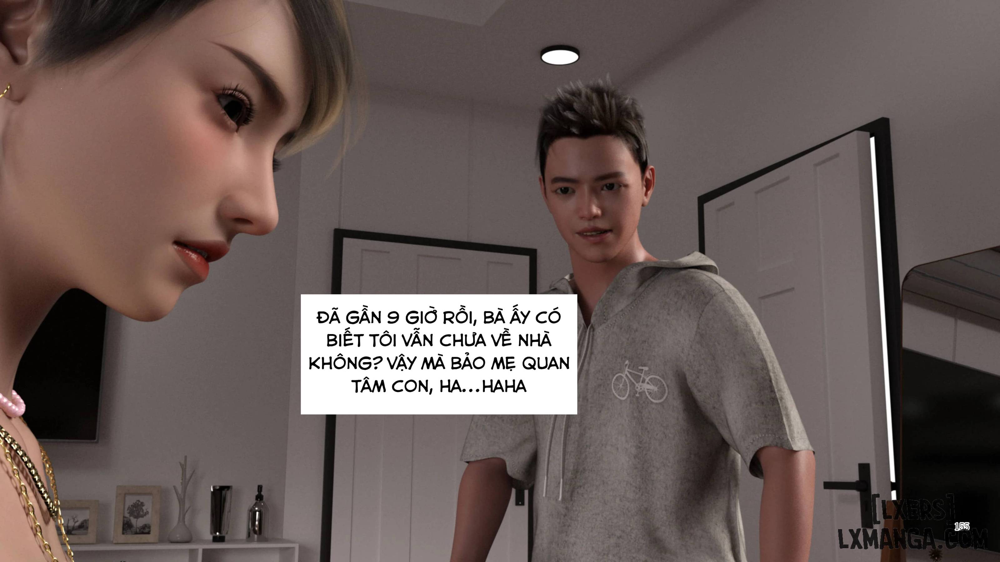 HentaiVN.net - Ảnh 21 - Kế Hoạch Chinh Phục Mẹ - Chương 3.3