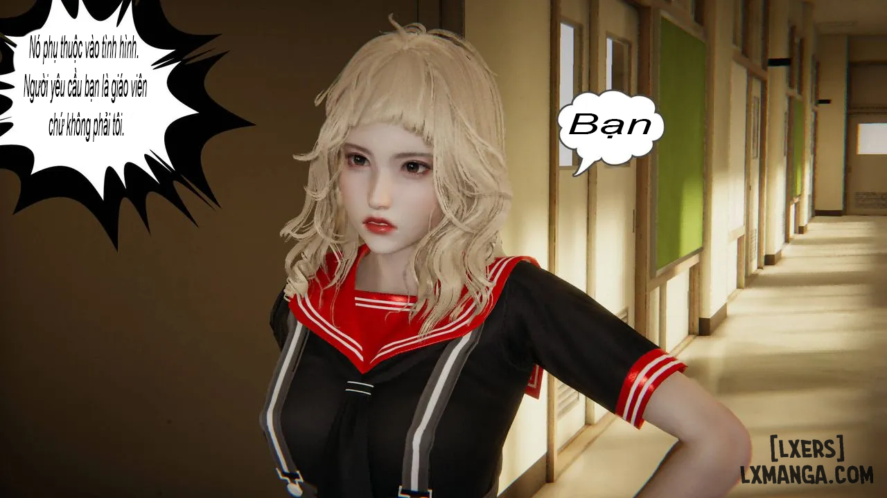 HentaiVN.net - Ảnh 21 - Siêu năng lực của tôi - Chương 1.1