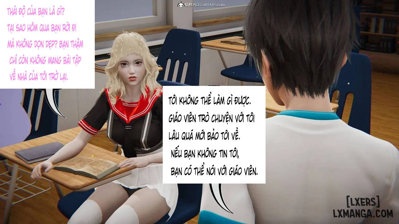 HentaiVN.net - Ảnh 21 - Siêu năng lực của tôi - Chương 4