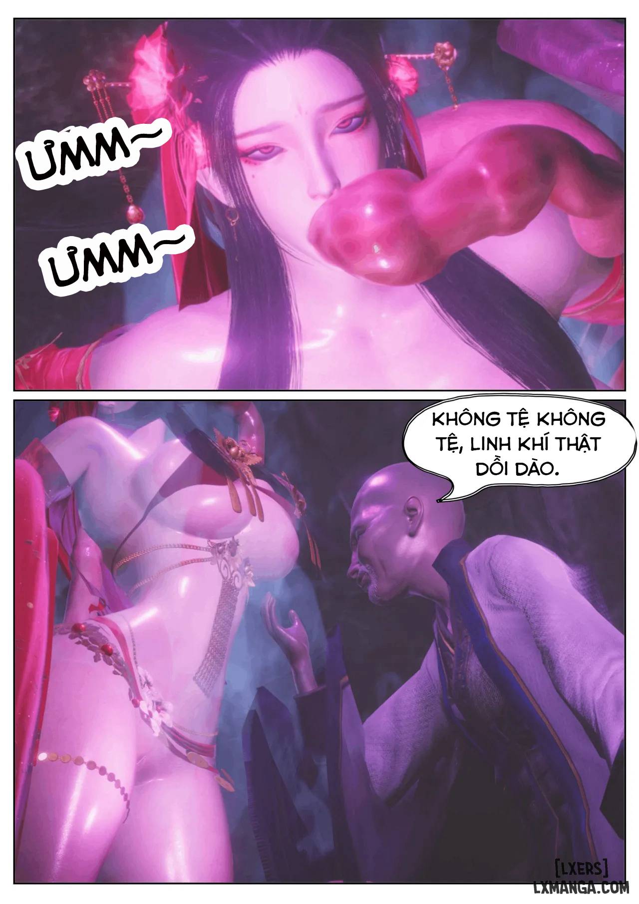 HentaiVN.net - Ảnh 21 - KÝ SỰ VỀ NỮ TẾ TƯ - Oneshot
