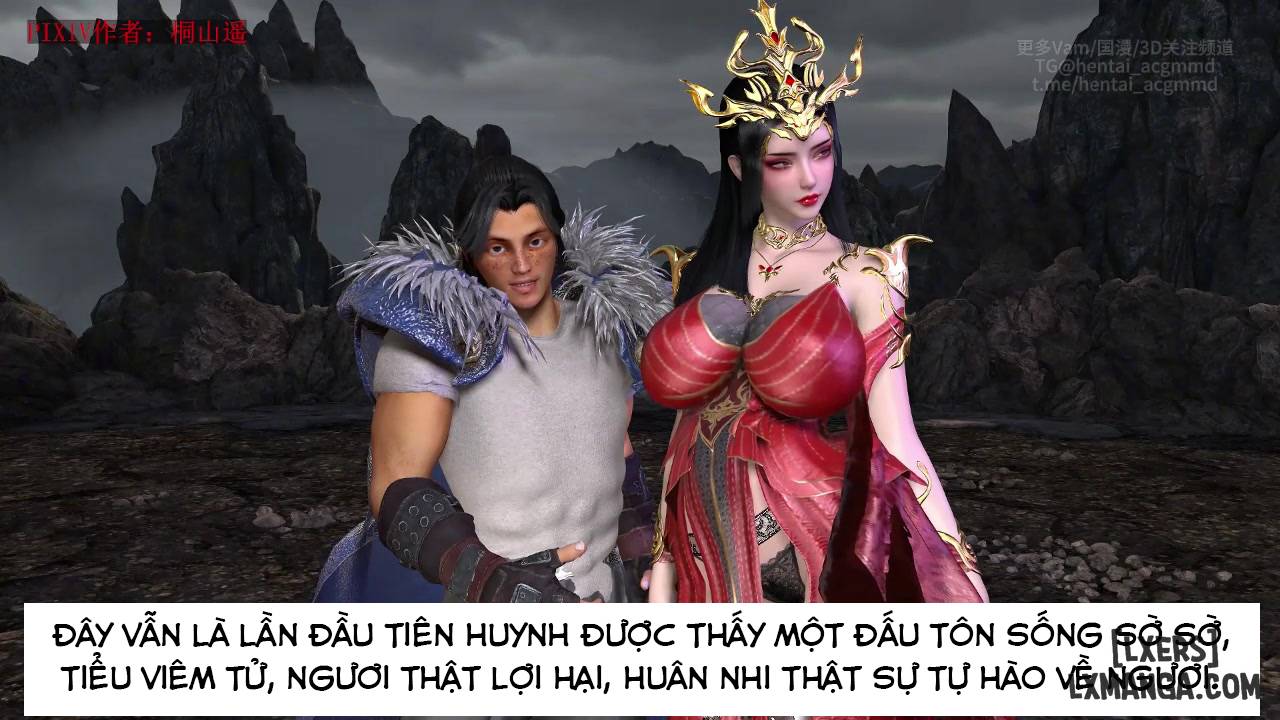 HentaiVN.net - Ảnh 21 - [VAM NTR] ĐẤU PHÁ THƯƠNG KHUNG : THẢI LÂN - Chương 1