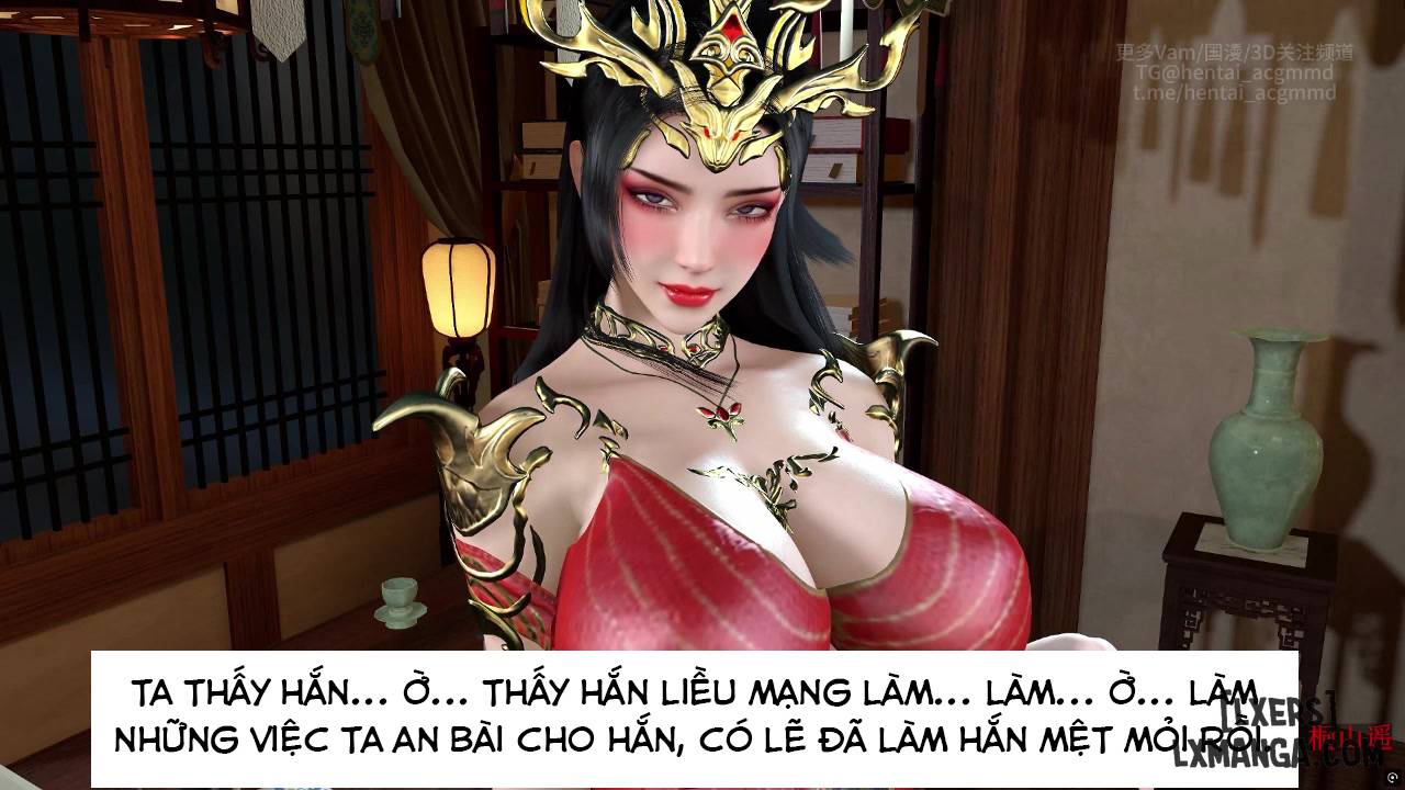 HentaiVN.net - Ảnh 21 - [VAM NTR] ĐẤU PHÁ THƯƠNG KHUNG : THẢI LÂN - Chương 2