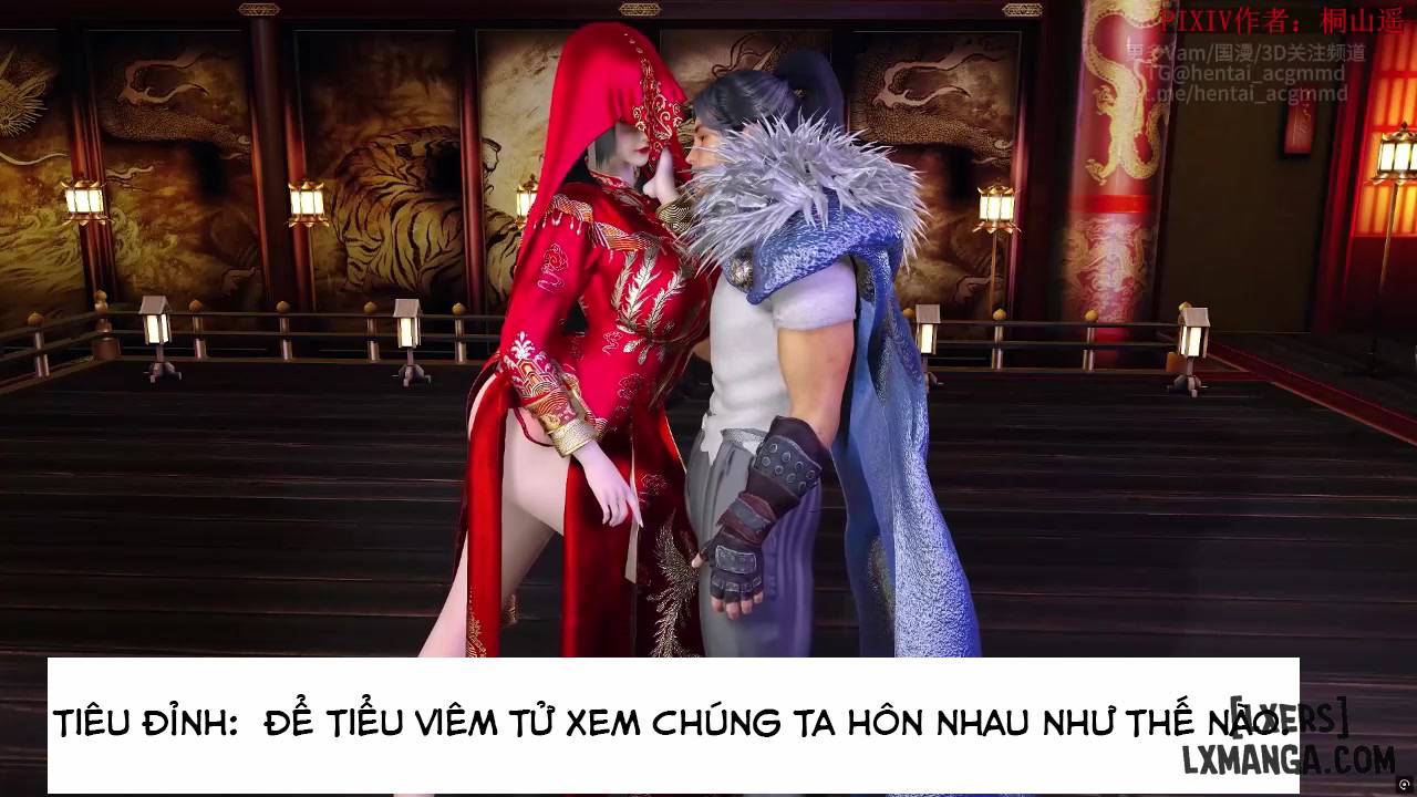 HentaiVN.net - Ảnh 21 - [VAM NTR] ĐẤU PHÁ THƯƠNG KHUNG : THẢI LÂN - Chương 3