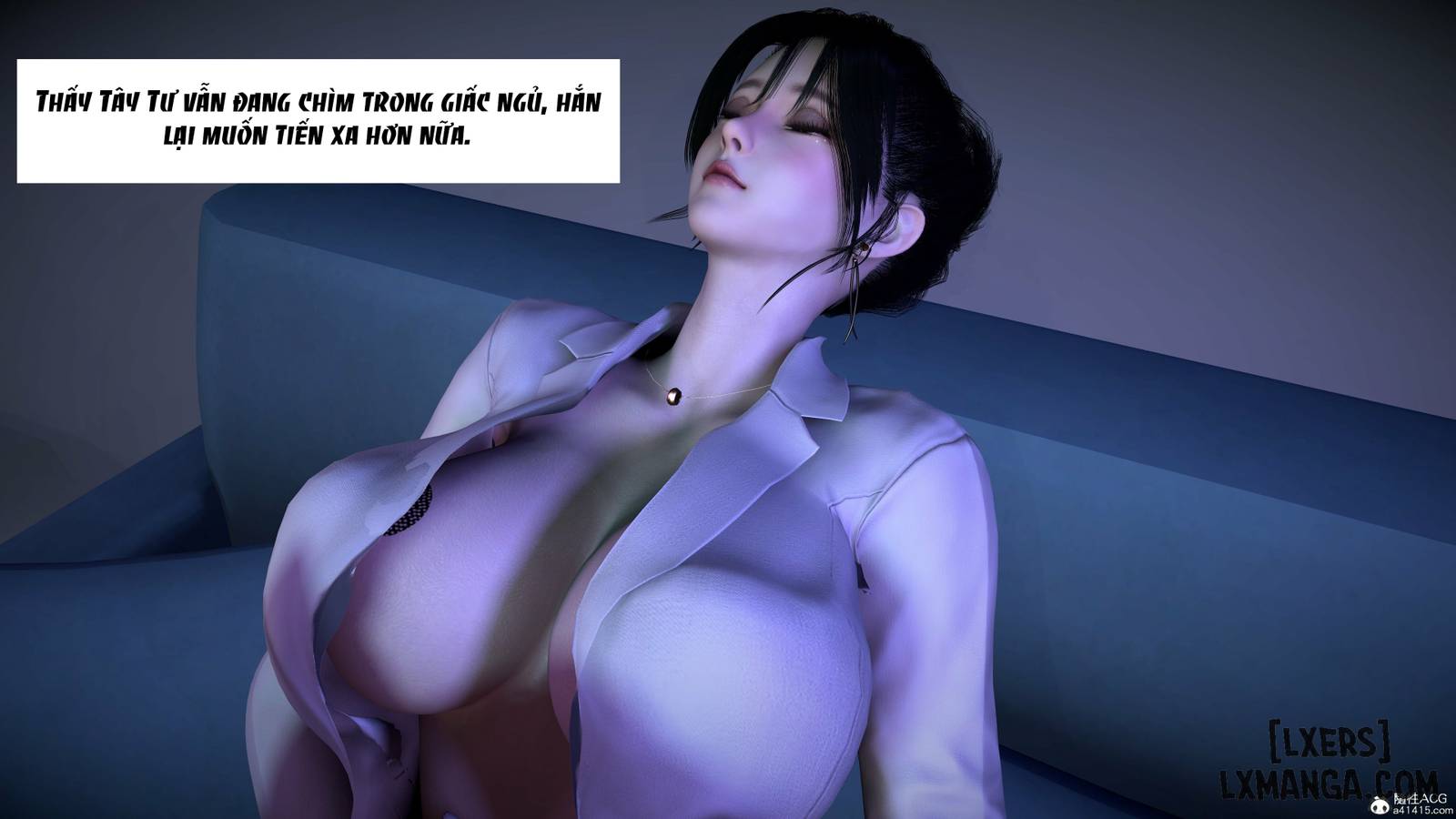 HentaiVN.net - Ảnh 21 - Bạn Gái Của Tôi Đã Ngoại Tình - Chương 3