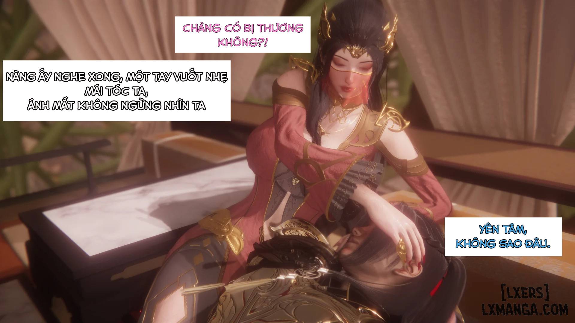 HentaiVN.net - Ảnh 21 - ĐẤU PHÁ THƯƠNG KHUNG: THẢI LÂN - Phần 2 Chương 2