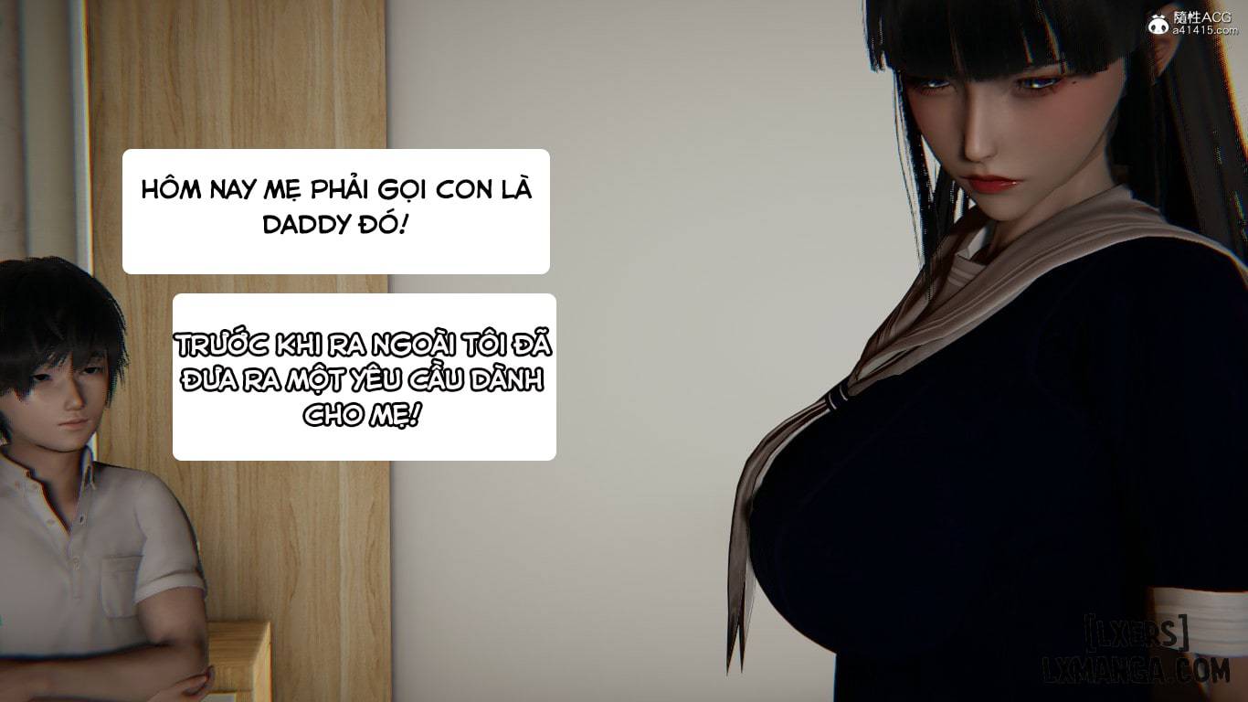 HentaiVN.net - Ảnh 21 - Thôi miên mẹ để giúp ba chăm sóc mẹ - Chương 2.2