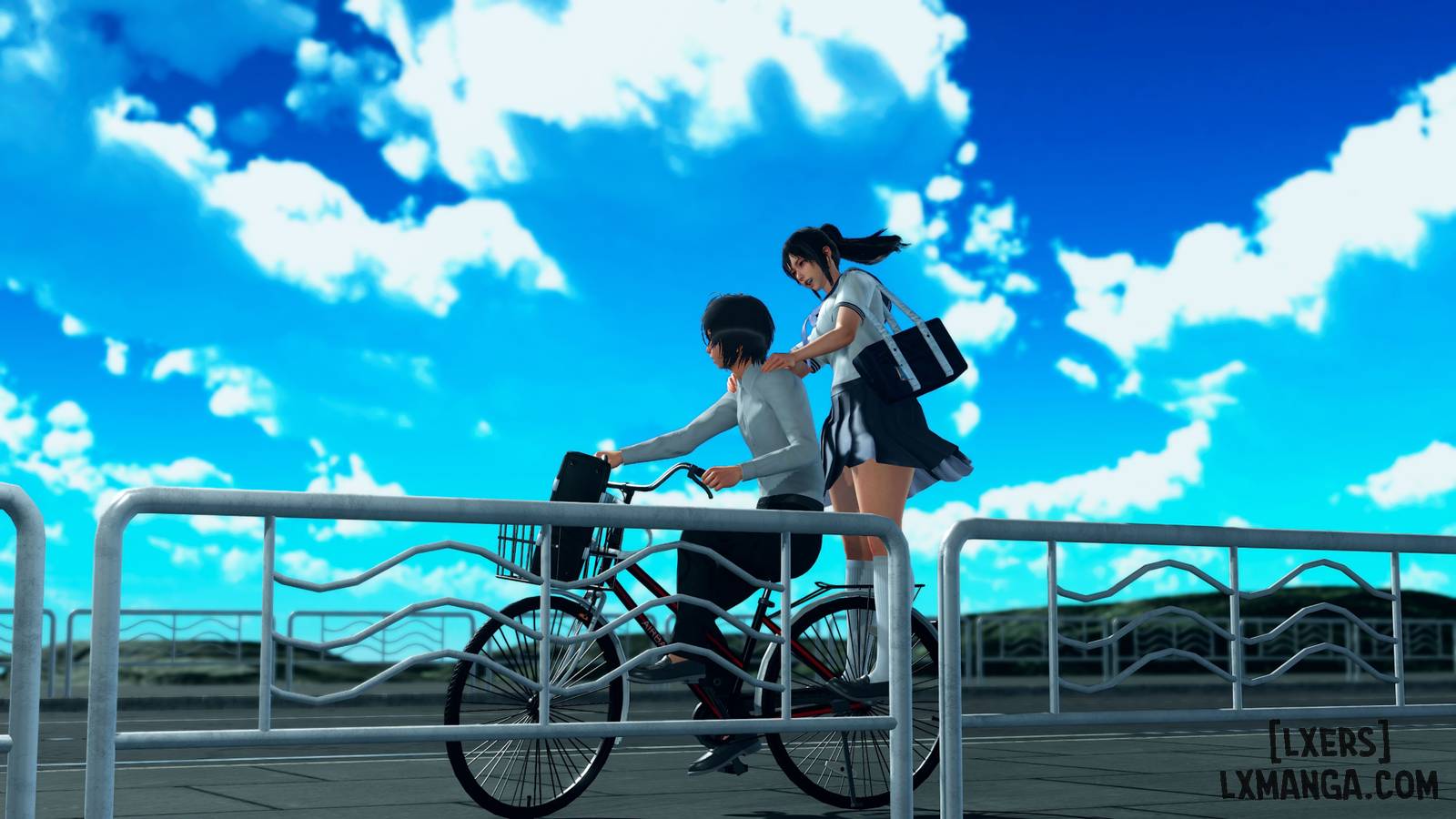 HentaiVN.net - Ảnh 21 - Goodbye summer days - Chương 1