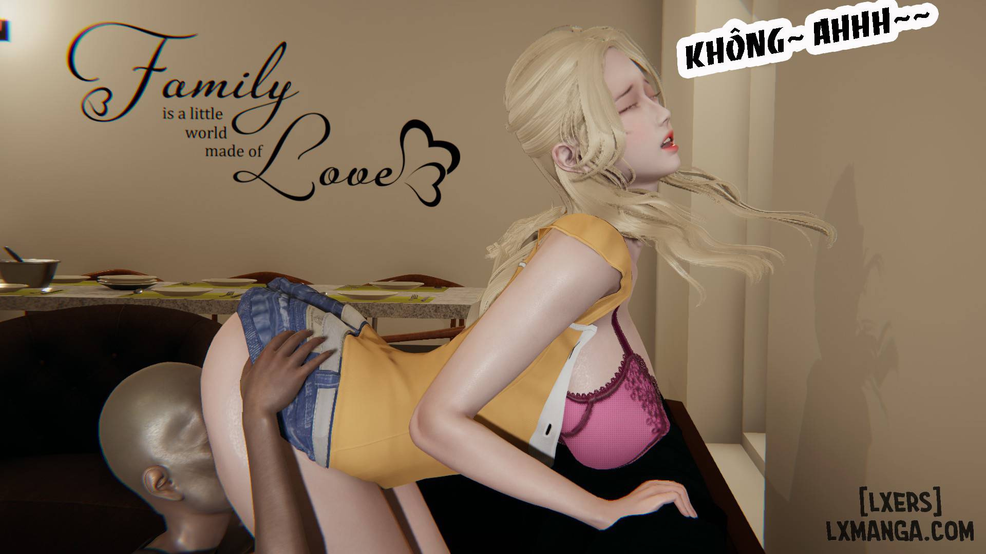 HentaiVN.net - Ảnh 21 - Sự trả thù của người vợ - Chương 10 - Bị bố chồng cưỡng hiếp [Phần 3]
