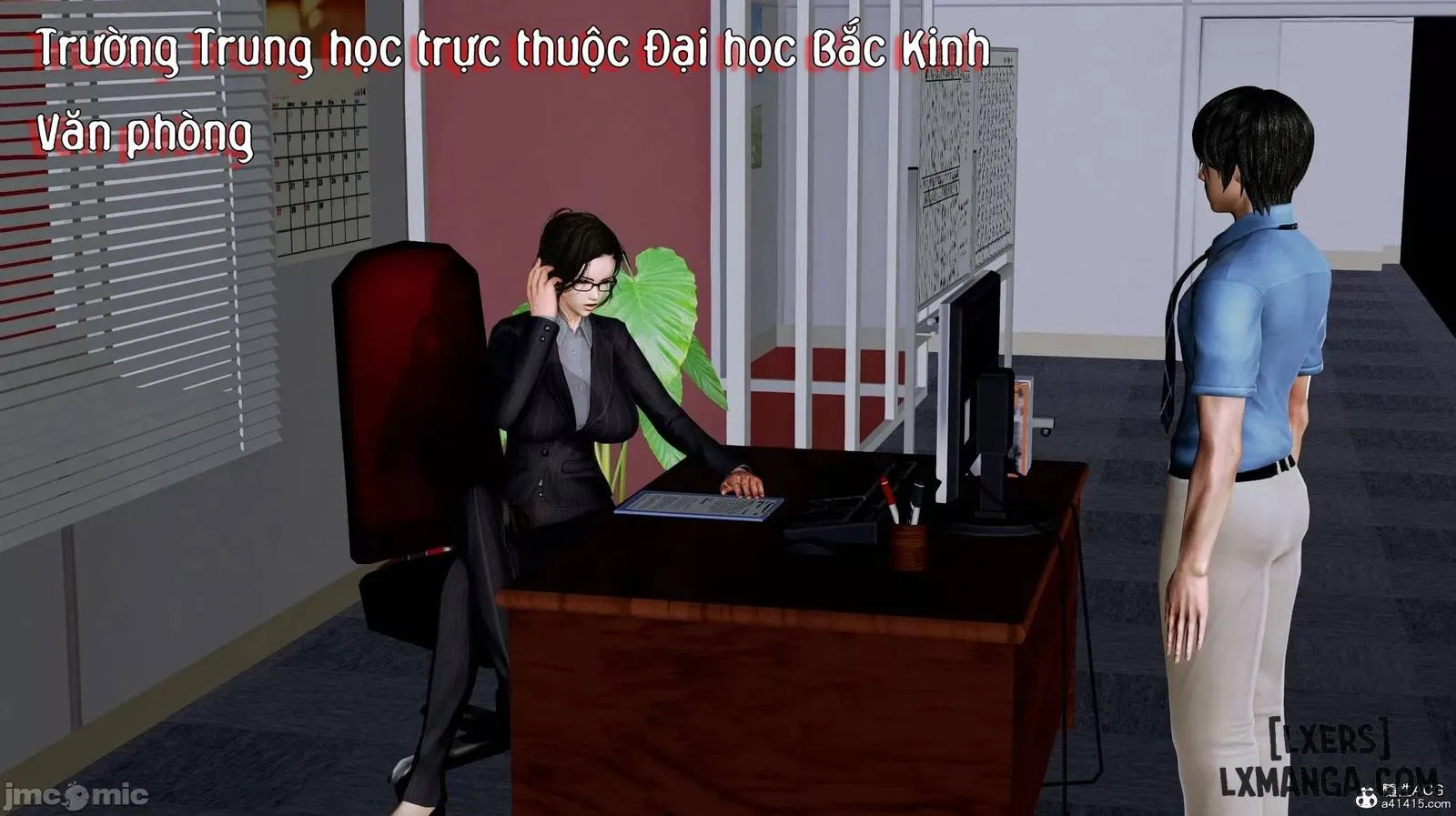 HentaiVN.net - Ảnh 21 -  Khuất phục và nô dịch chúng sinh trong ba cõi. - Chap 7