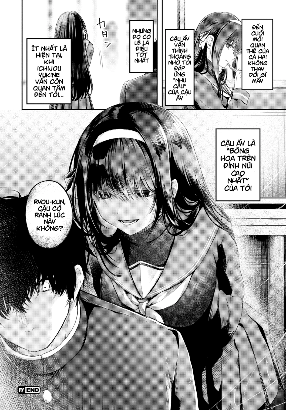 HentaiVN.net - Ảnh 22 - You'll Never Reach That Flower on the Peak - Oneshot