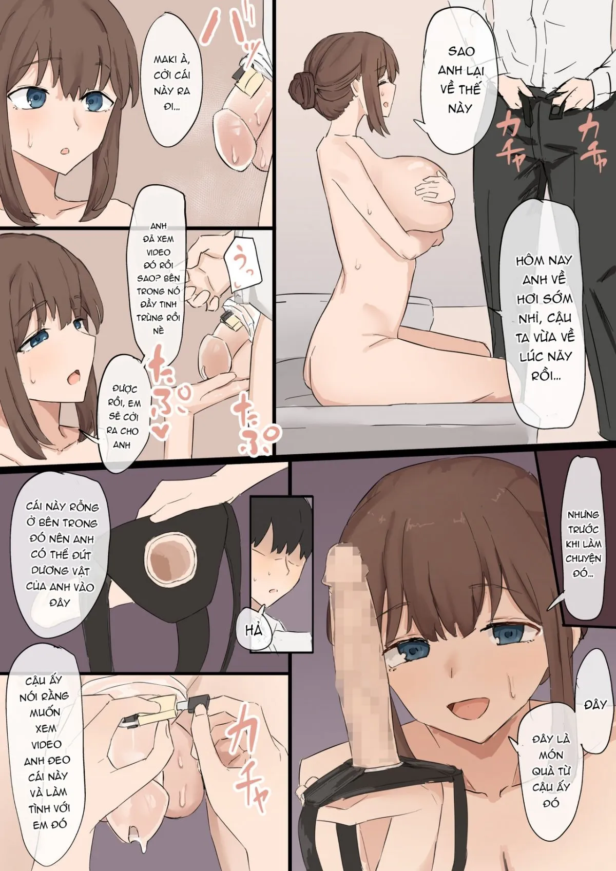 HentaiVN.net - Ảnh 21 - Tsuma no Netorase - Oneshot