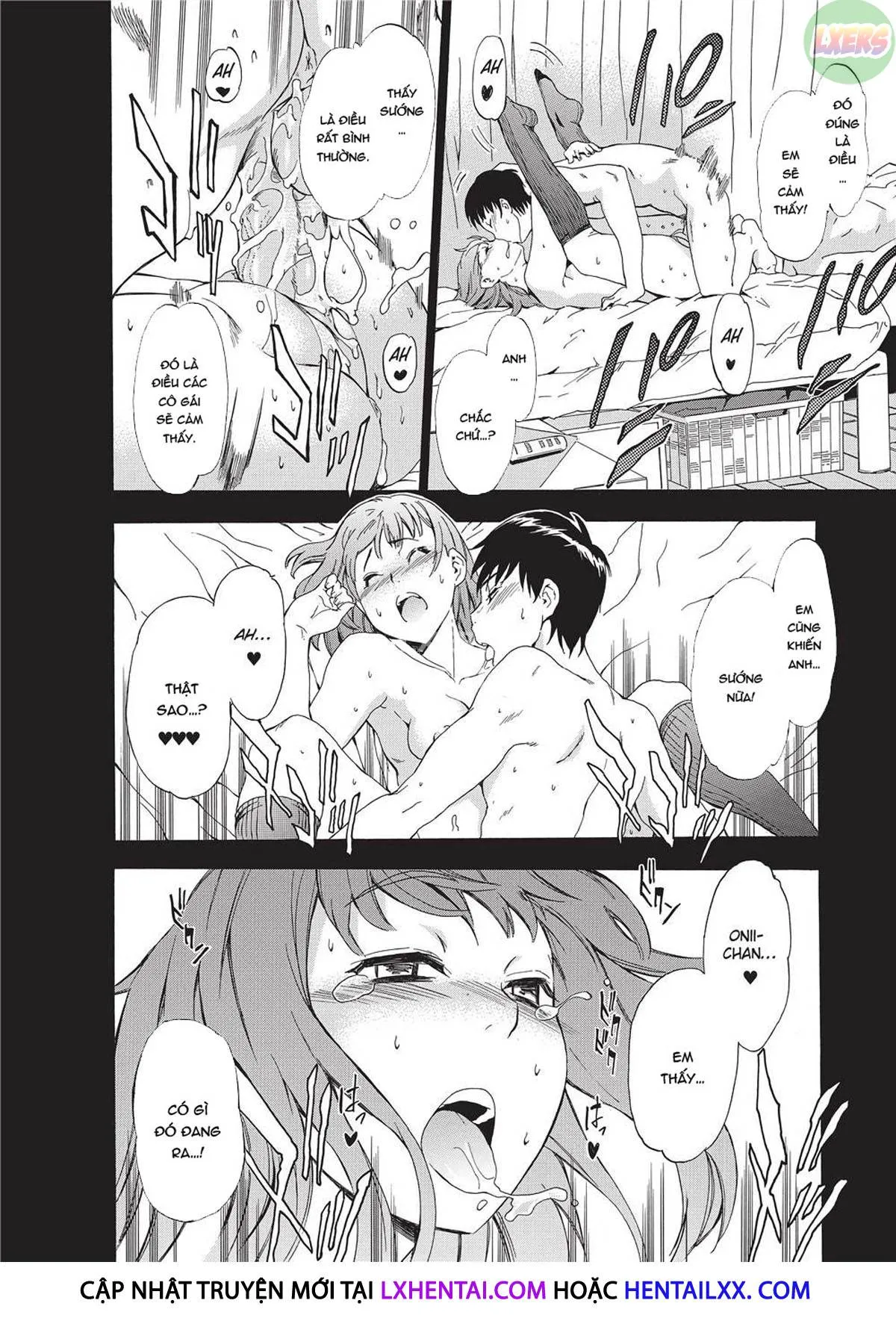 HentaiVN.net - Ảnh 21 - Trembling Lips - Chap 9