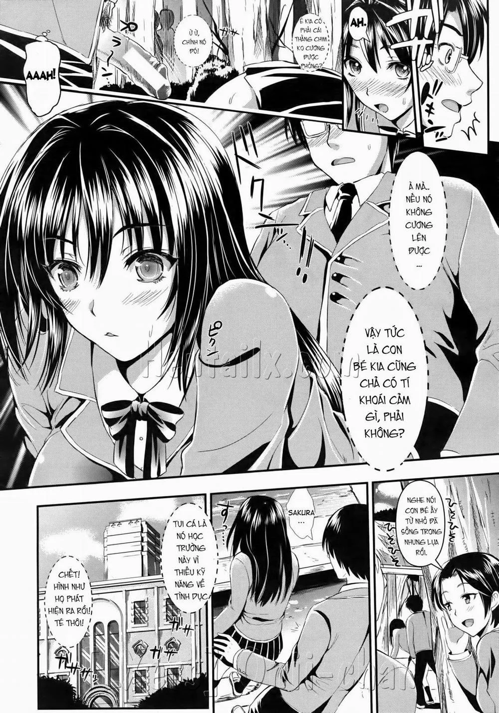 HentaiVN.net - Ảnh 20 - Gakuen Seikatsu - 1_chuong-1