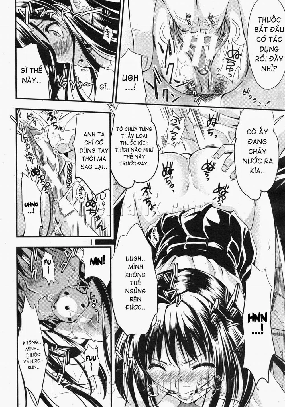 HentaiVN.net - Ảnh 21 - Gakuen Seikatsu - 6_chuong-3-2