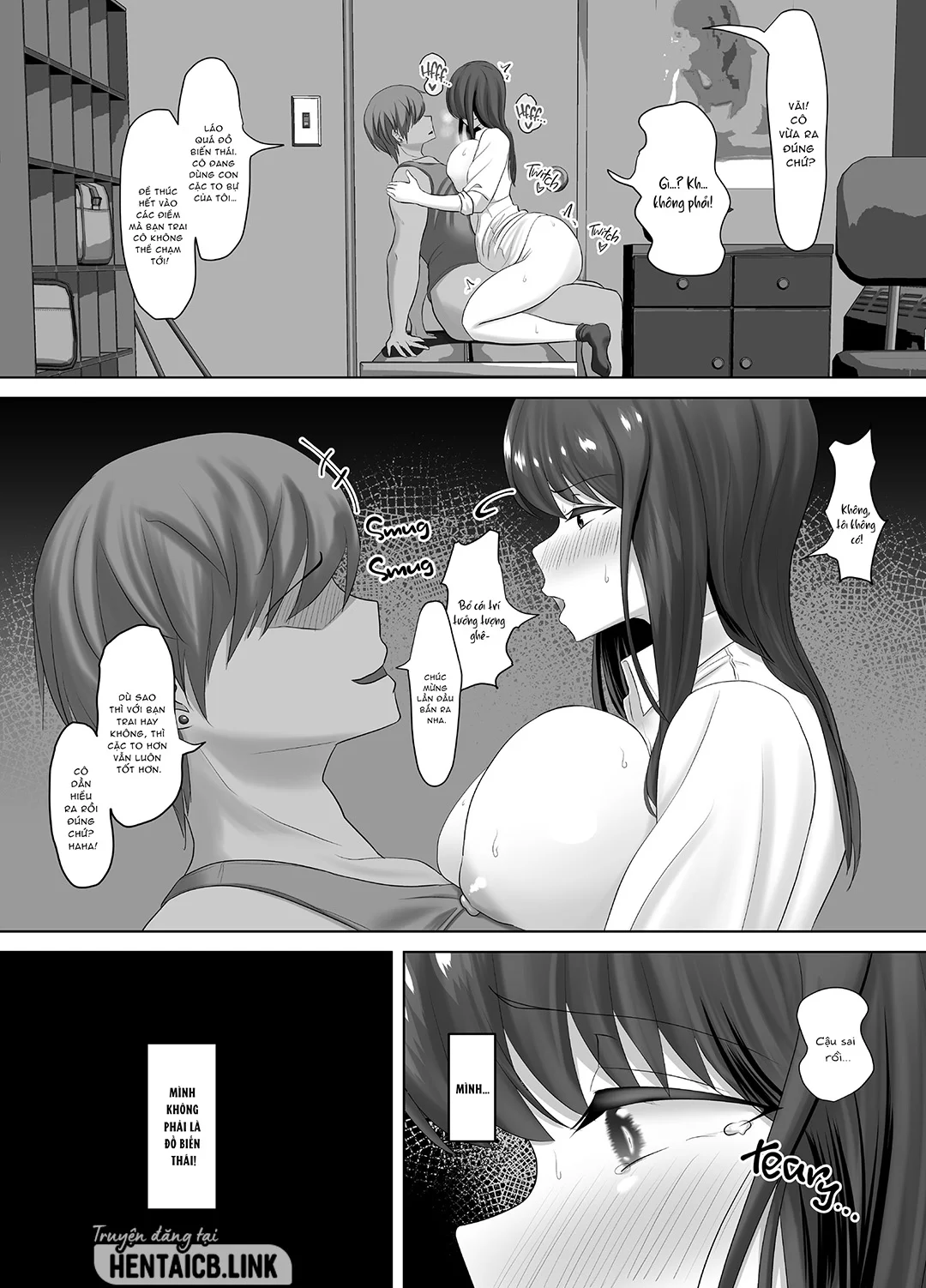 HentaiVN.net - Ảnh 21 - Người yêu bị đánh cắp - Oneshot