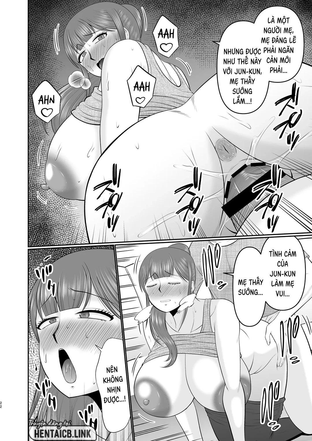 HentaiVN.net - Ảnh 21 - Người mẹ với làn da mịn màng - Oneshot
