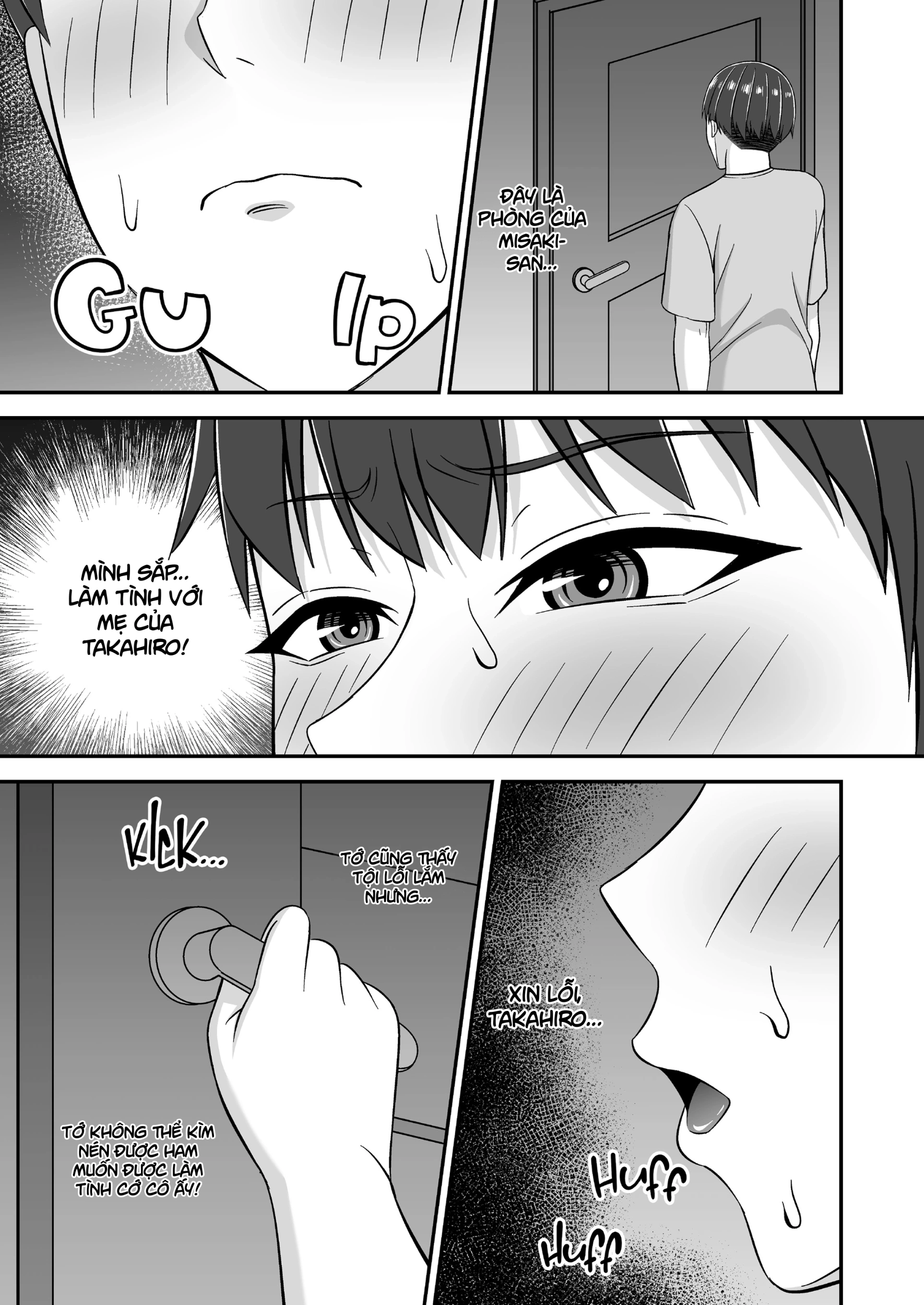 HentaiVN.net - Ảnh 22 - Close Contact With My Friend’s Busty Mom - Oneshot