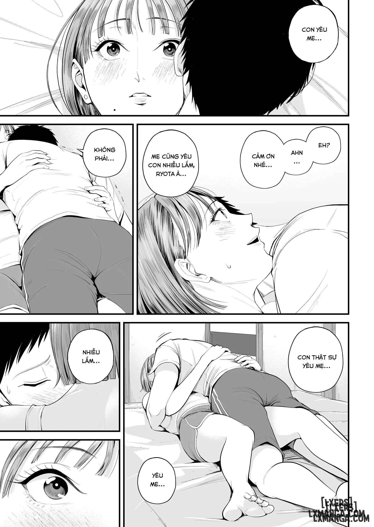 HentaiVN.net - Ảnh 21 - Boshi Jouji ~Daisuki na Okaa-san to Konya Majiwaru - Chap 1