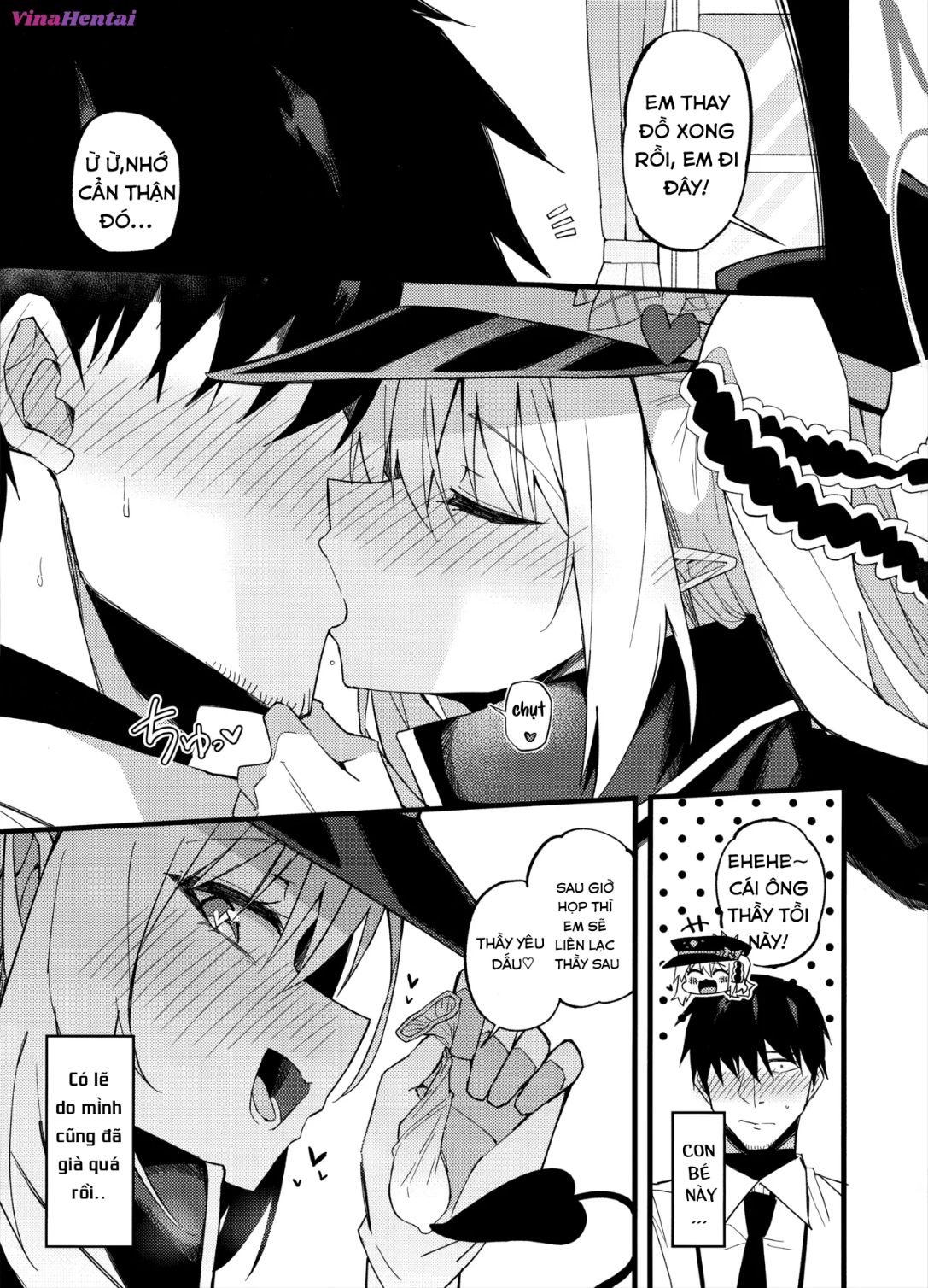 HentaiVN.net - Ảnh 22 - Ibuki đã chờ lâu lắm rồi đó~ - Oneshot