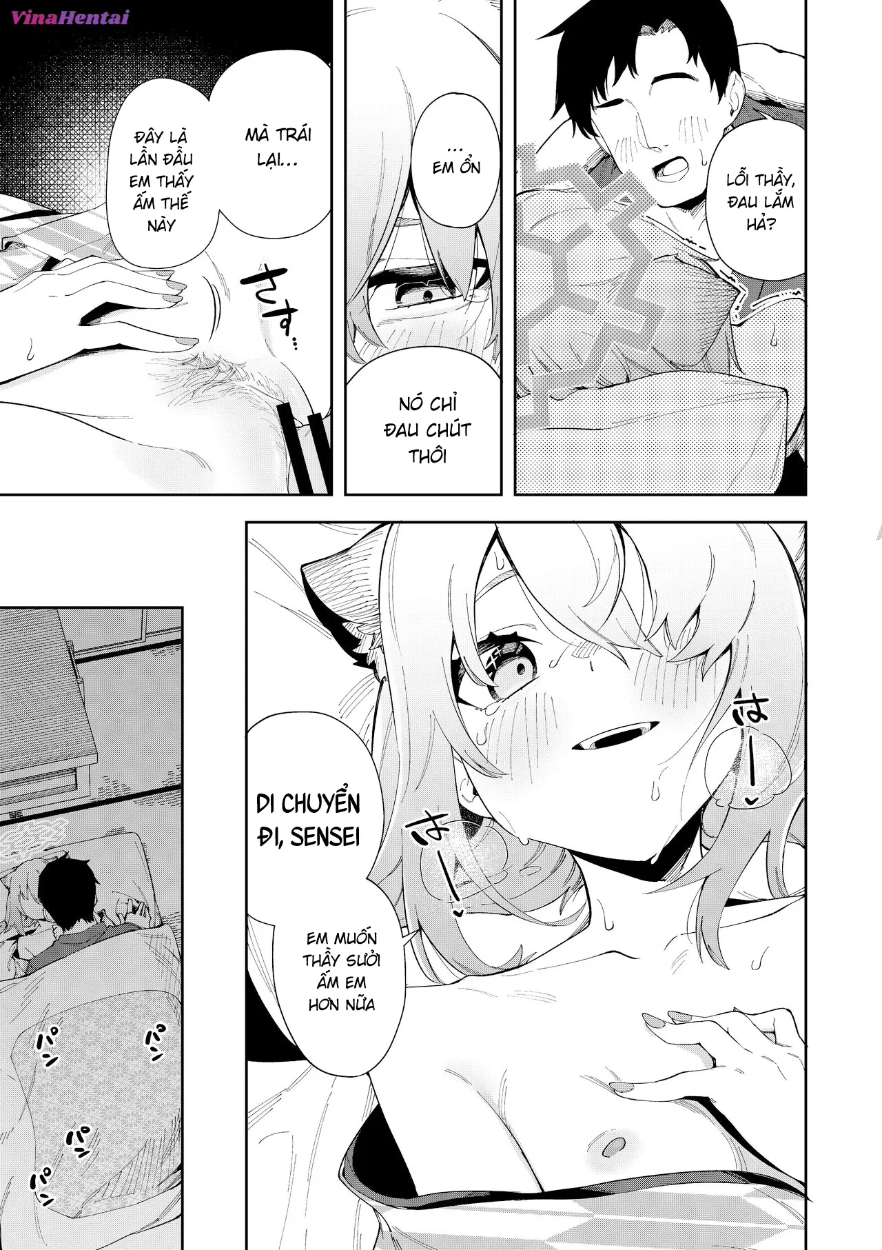 HentaiVN.net - Ảnh 22 - Làn hơi ấm của Shigure. - One shot khô dái