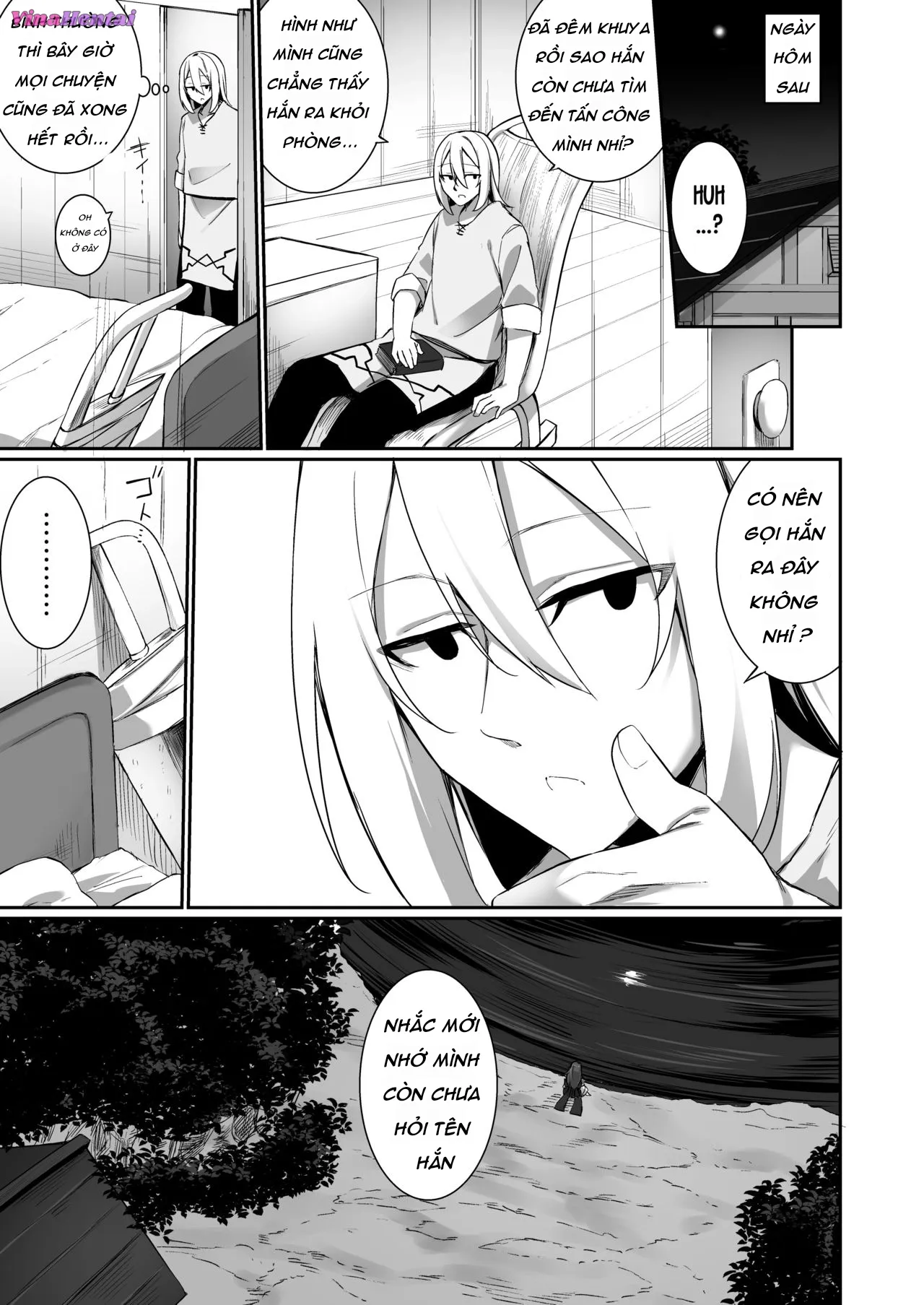 HentaiVN.net - Ảnh 22 - TS Miko-san wa Aragaitai! - Oneshot