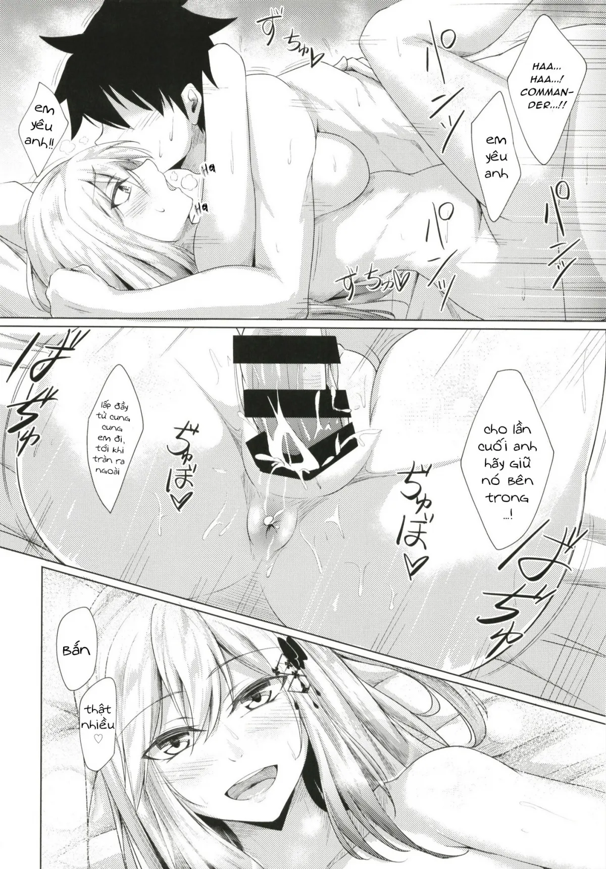 HentaiVN.net - Ảnh 21 - Dunkerque ni Amaetai!! (Azur Lane) [Gakuen Ketsumeichou (Oriue Wato)] - Oneshot