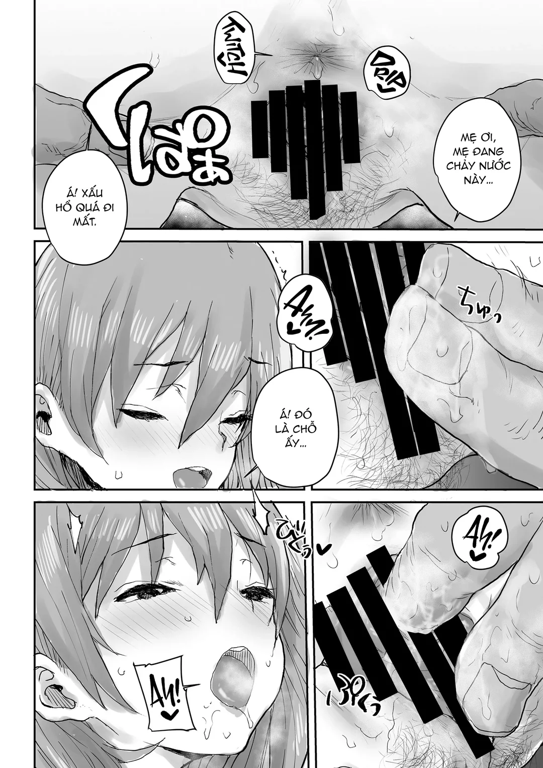 HentaiVN.net - Ảnh 21 - Ottori JK Saimin Appli de Bonyuu Mama - Oneshot