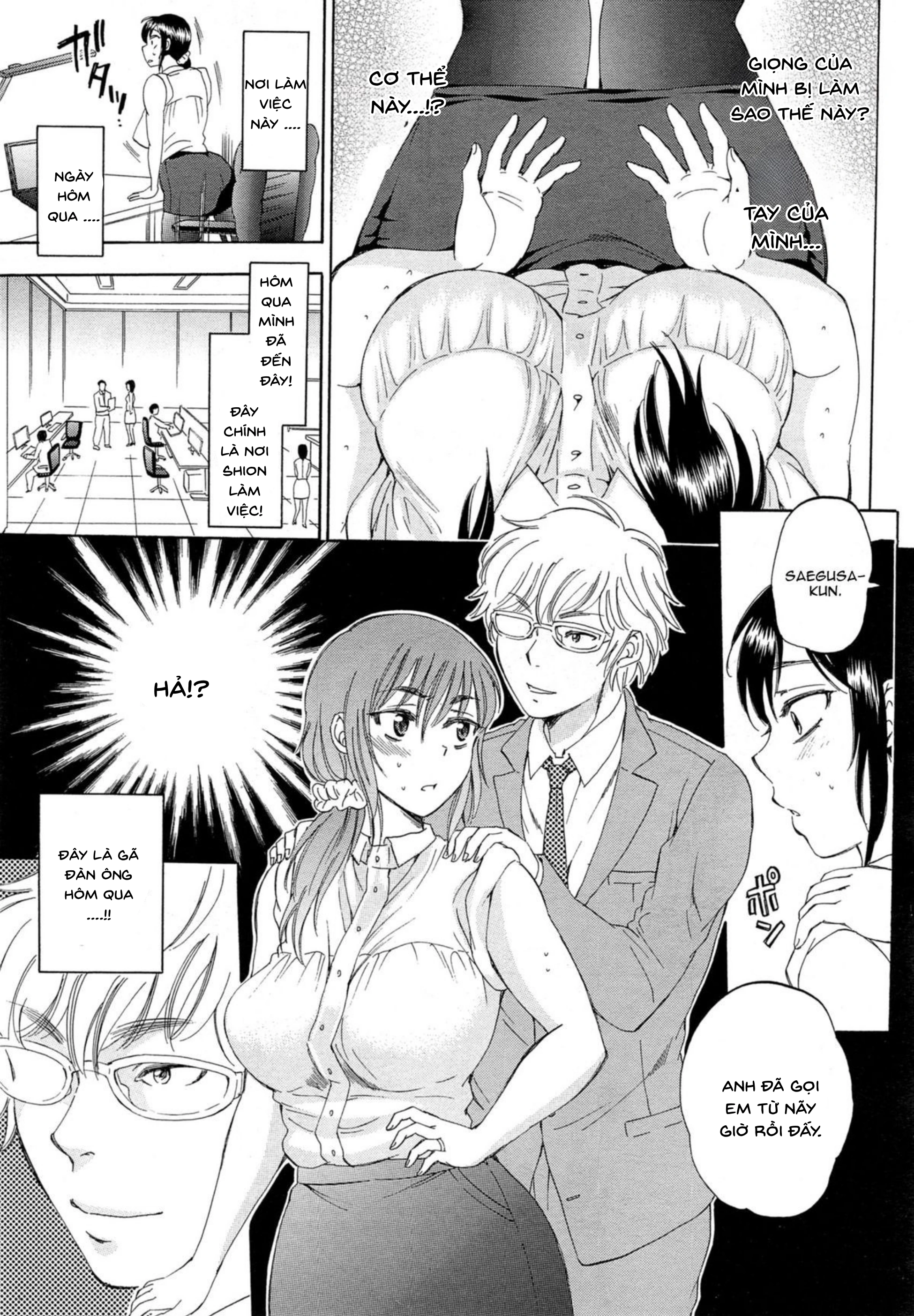 HentaiVN.net - Ảnh 21 - Thế Giới Mang Tên “Người Vợ” - Chap 1