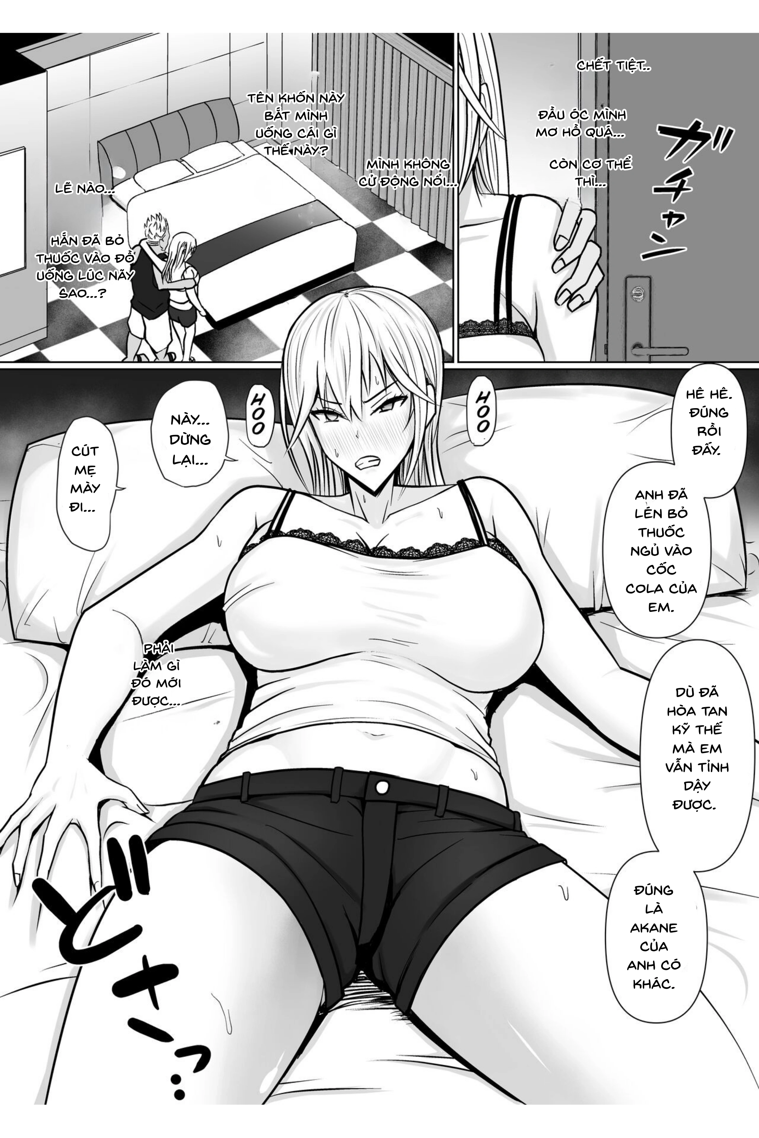 HentaiVN.net - Ảnh 21 - Tôi Nhập Hồn Vào Cô Nàng Yankee (Đầu Gấu) Trong Lớp - Chap 2