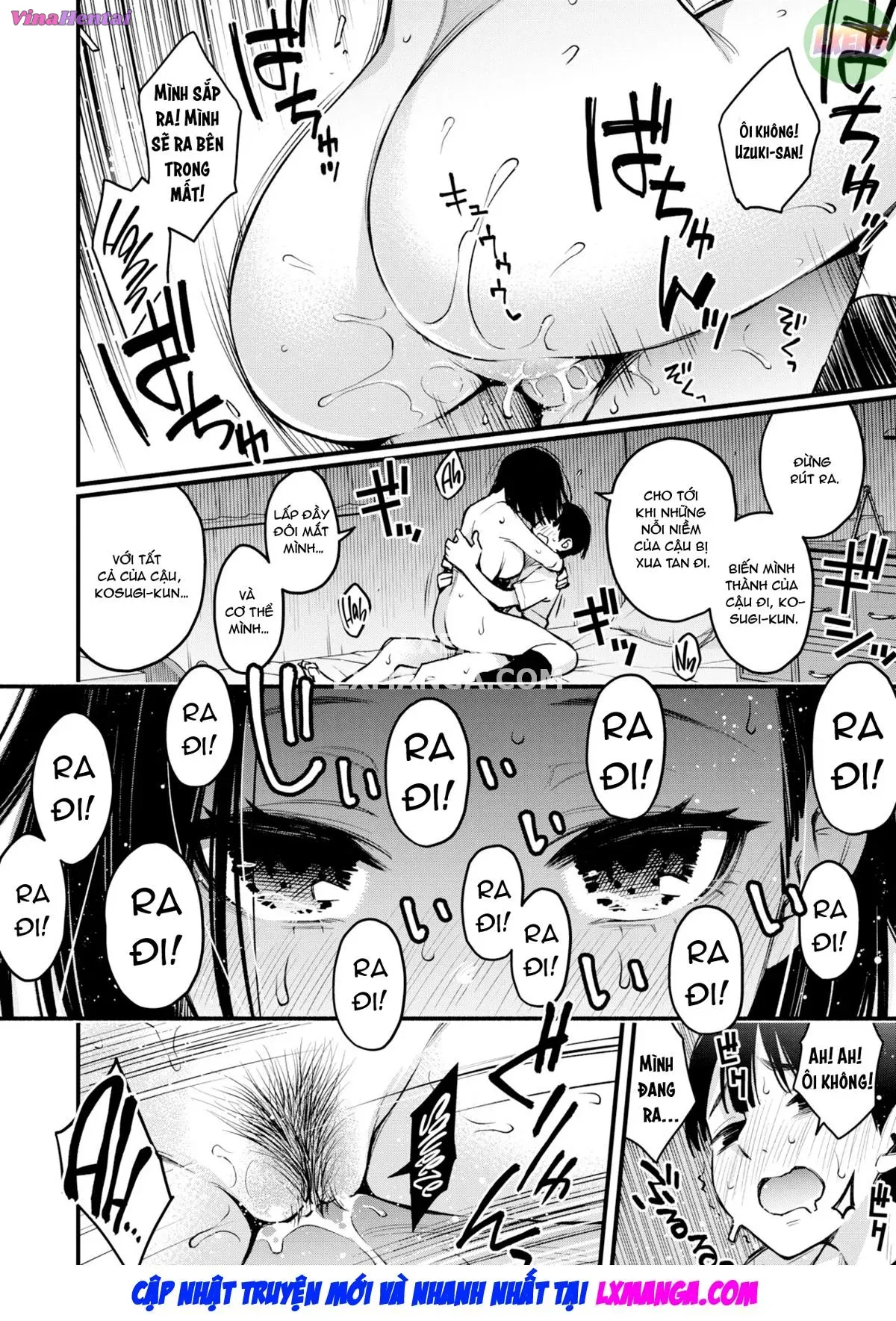 HentaiVN.net - Ảnh 21 - Ganmi Shinaide Uzuki-san!! - Oneshot