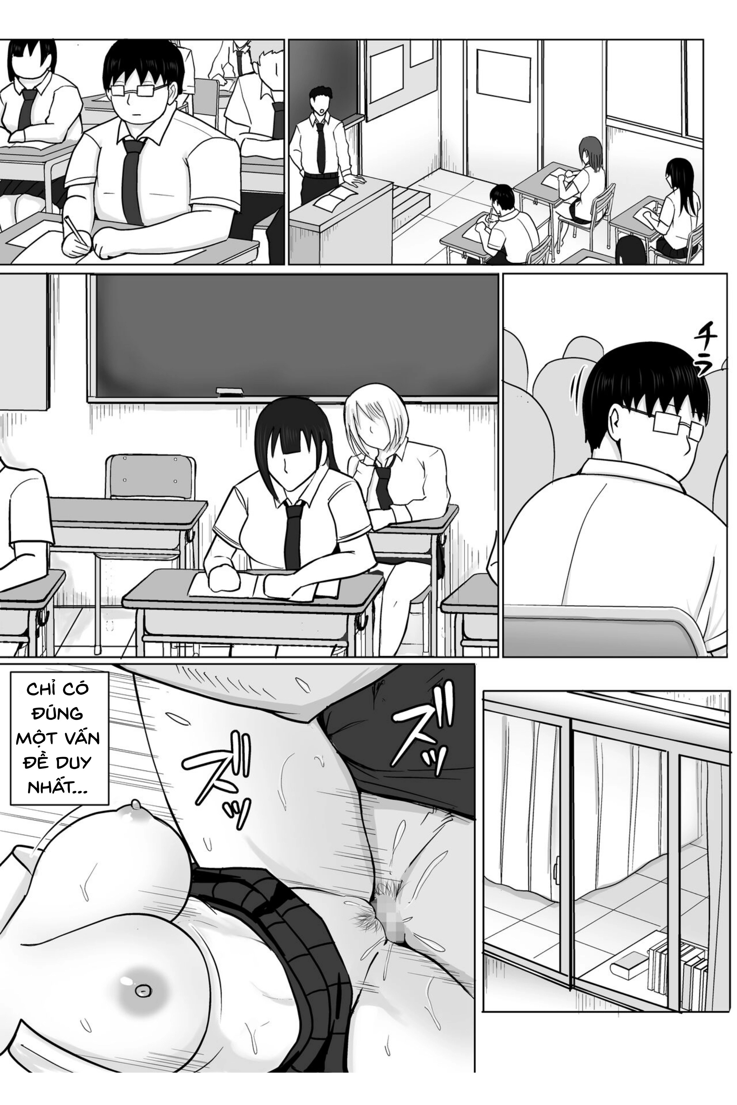 HentaiVN.net - Ảnh 21 - Tôi Nhập Hồn Vào Cô Nàng Yankee (Đầu Gấu) Trong Lớp - Chap 3