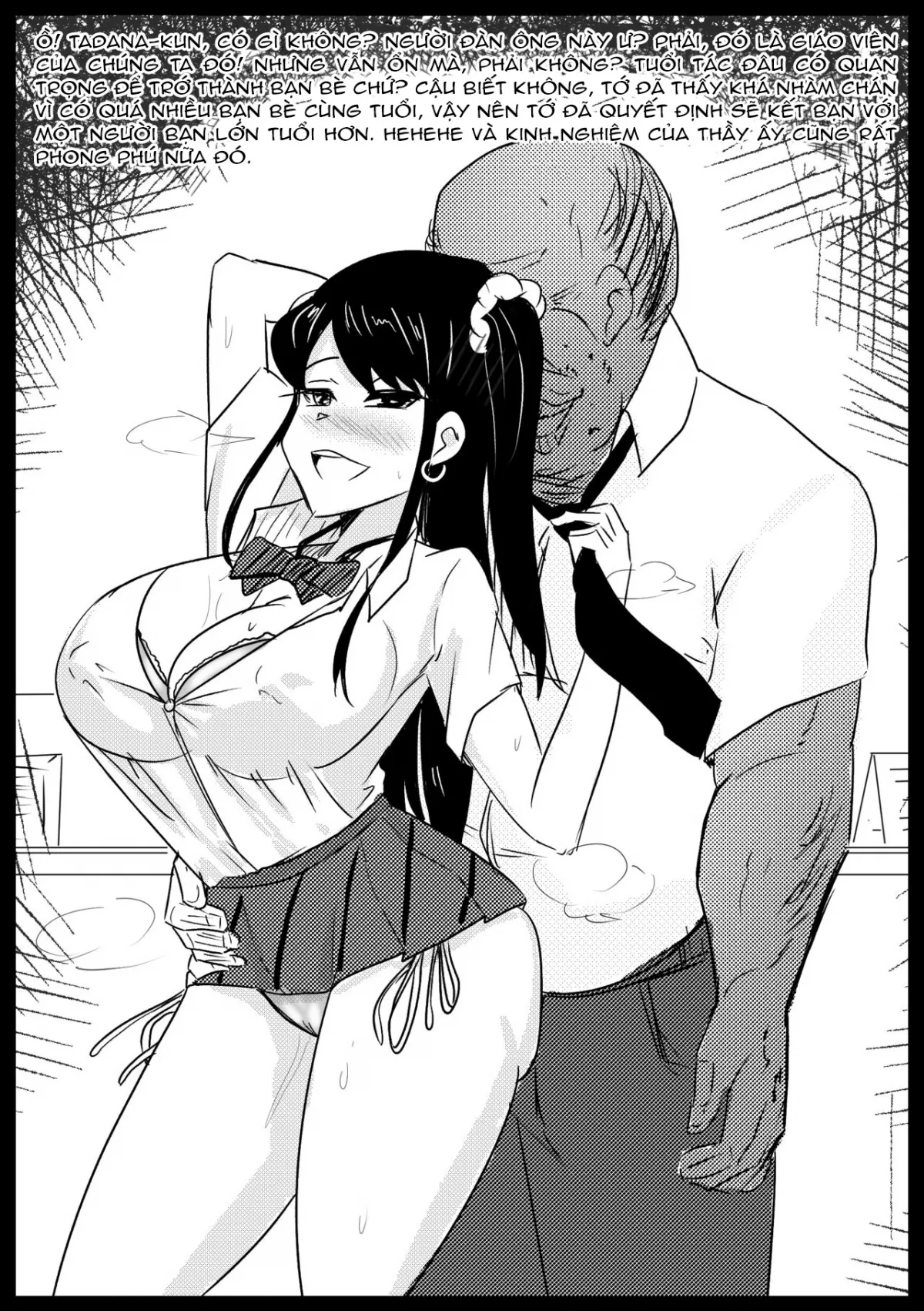 HentaiVN.net - Ảnh 21 - B-trayal 37 + Extras - Oneshot