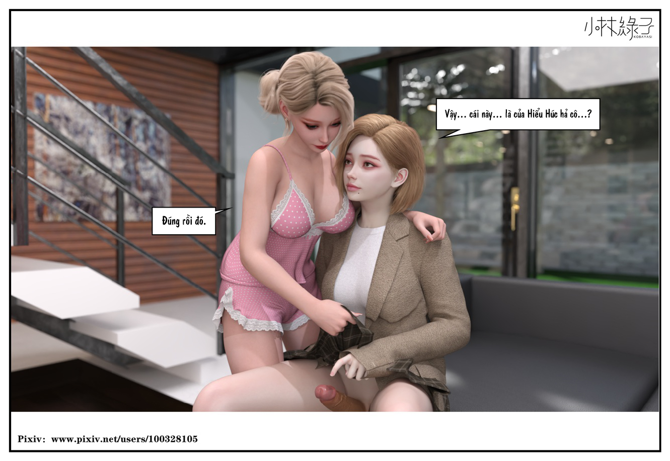 HentaiVN.net - Ảnh 22 - Hoán đổi cô trò - Chương 6.5