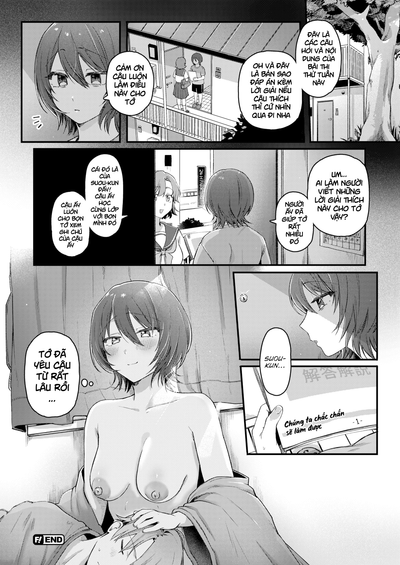 HentaiVN.net - Ảnh 22 - Double Standstill - Oneshot