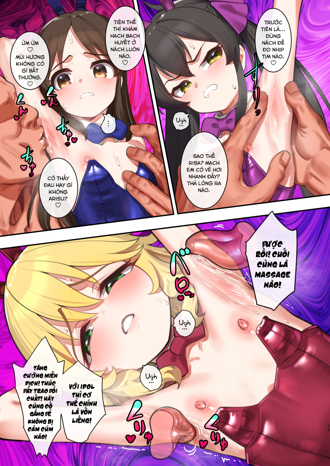 HentaiVN.net - Ảnh 22 - Buổi collab dâm dục cùng với MomoPearBerry - 1 bắn